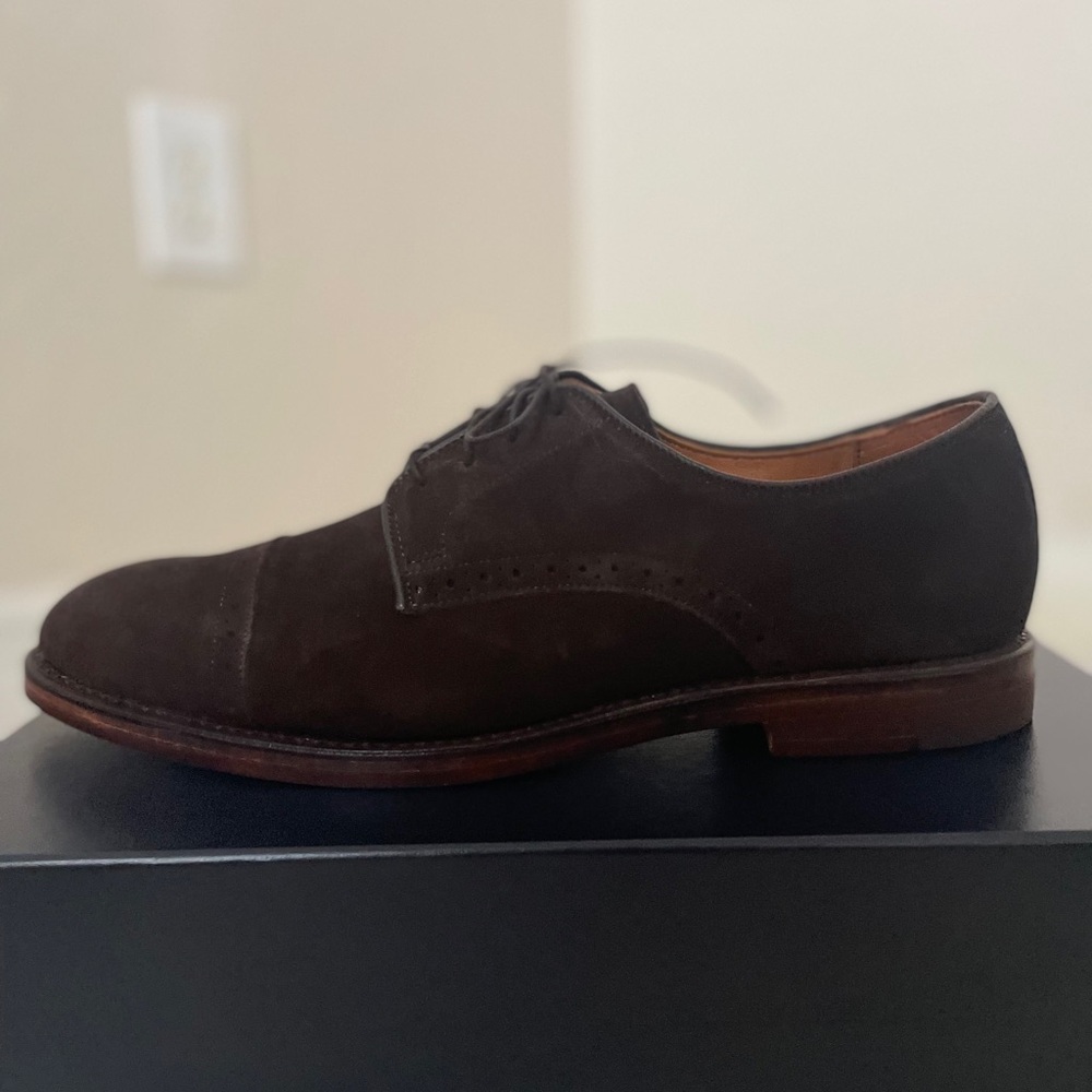 Polo Ralph Lauren suede shoes - Picture 8 of 11